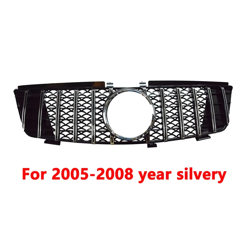 Front Grille Grills For Mercedes Benz M Class ML W164 ML300 ML350 ML500 ML400 ML450 A1648800085 A1648800685 2009-2012 Year