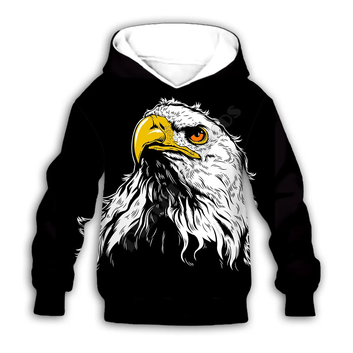 

Eagle Animal 3d printed Hoodies family suit tshirt zipper Pullover Kids Suit Funny Sweatshirt Tracksuit/Pant Shorts 03