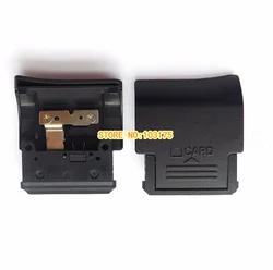 SD Memory Card Door Cover Repair Replacement Part For Nikon D3000 with Metal