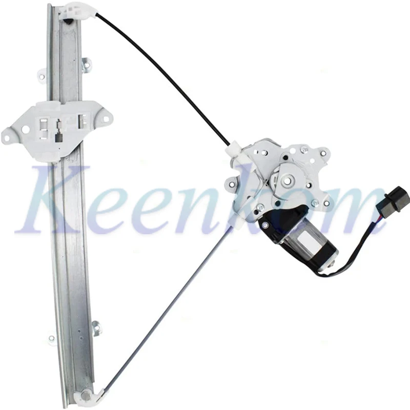 MR573877 MR573878 Window Glass Regulator Motors Front  Driver LH RH Pair Set of 2 for Mitsubishi Outlander 2003-2006 New