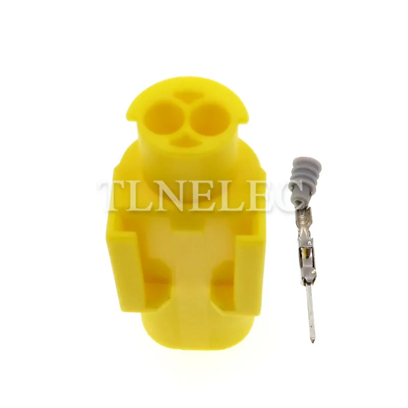 Connecteur de fil de prise de capteur de température d'eau de refroidissement pour Buick, 1-967570 – 3 TE Tyco AMP, 2 broches mâle