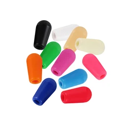 FLEOR 6 pezzi in plastica a 3 vie interruttore a levetta punta manopola 4mm sostituzione per chitarra elettrica pickup selettore punte dell'interruttore