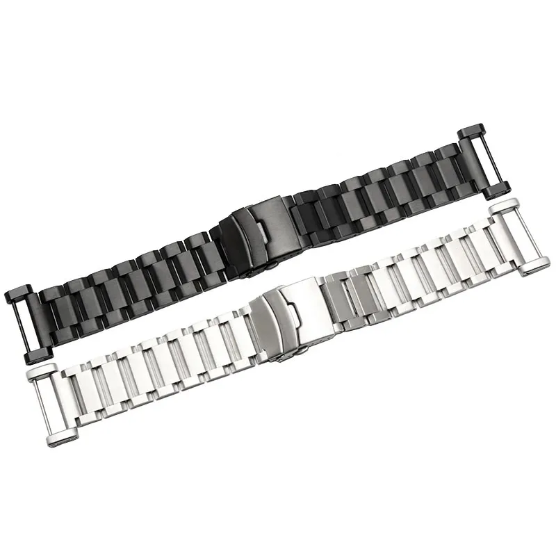 High Quality Stainless Steel Watchband 24mm Watch Strap For Suunto Core Essential Traverse Bracelet For Outdoor Sports Strip