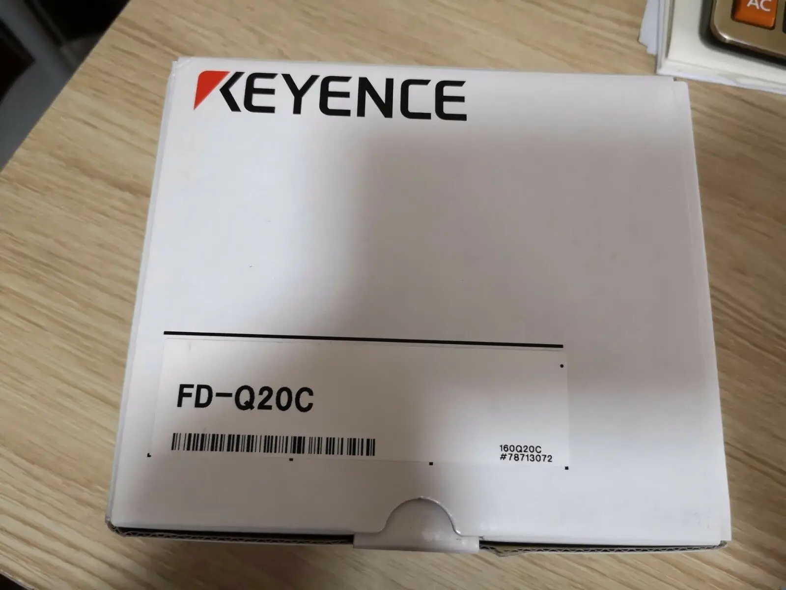 

New Keyence FD-Q20C FDQ20C Sensor In Box