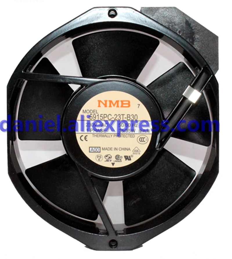 Original  5915PC-23T-B30 17238 AC230V axial-flow radiator fan