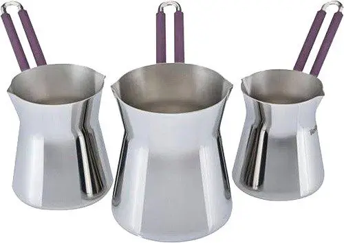 DOLBOVI Tefal Icone Steel Purple Coffee Pot Set Coffee maker турка для кофе cafetera