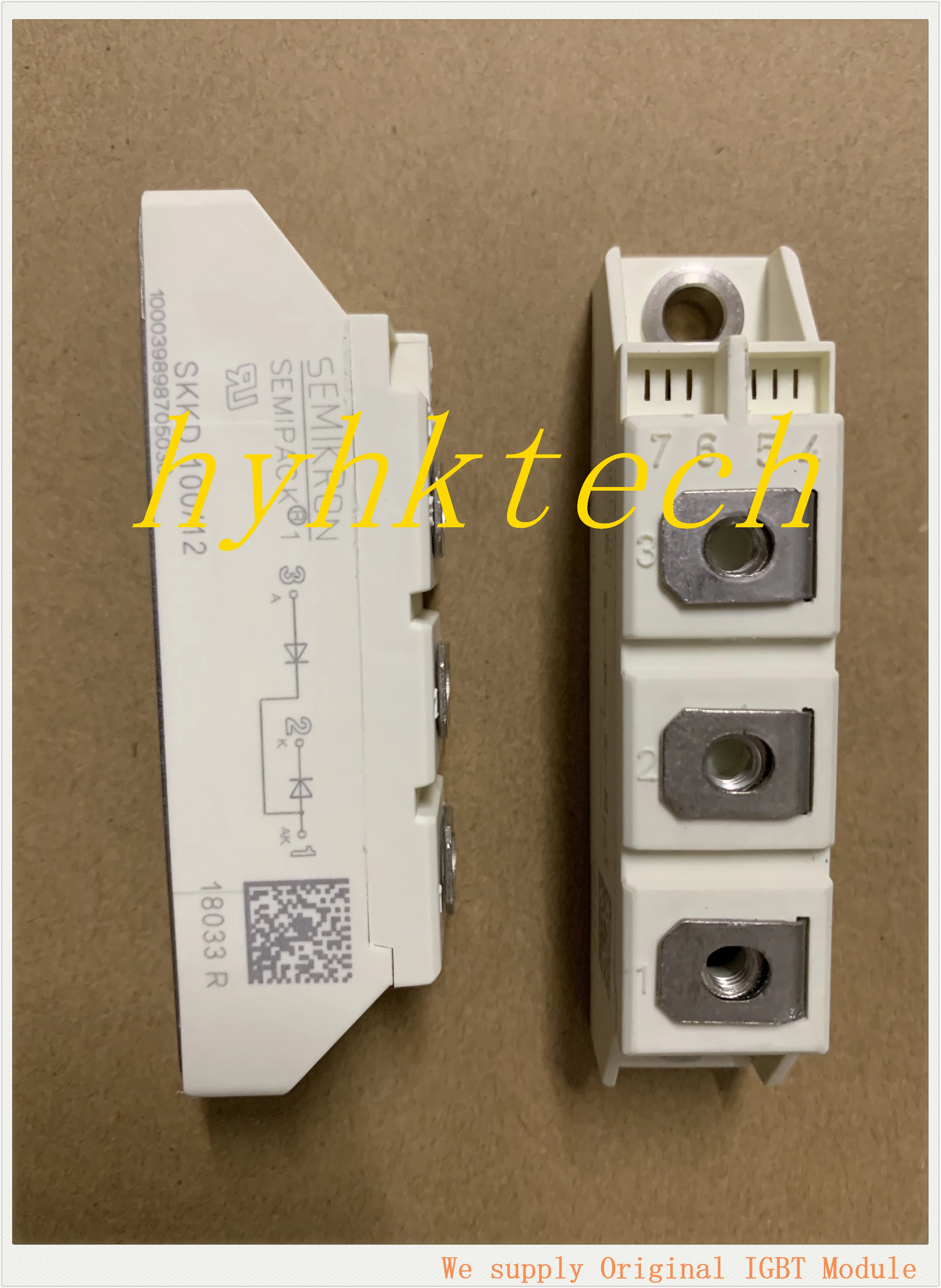 SKKD100/12 New&original IGBT Module, 180 dyas guarantee