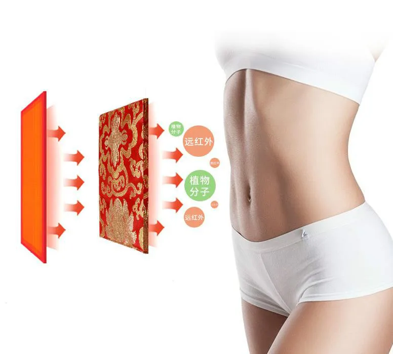 Lose weight belt far infrared heating belt vibration massage heating heat shock fat a warm house