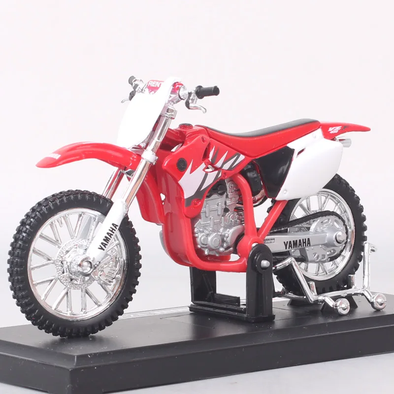 1/18 scale maisto YAMAHA YZ450F YZ-450F motorcycle MX Motocross dirt metal Diecast bike race model vehicles Toy for boy replica