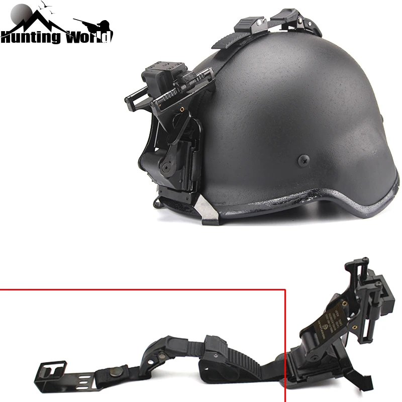 Tactical Night Vision Goggle Mount Holding Strap NVG Holder  for Hunting ACH M88 Mich Helmet Accessory Dropshipping