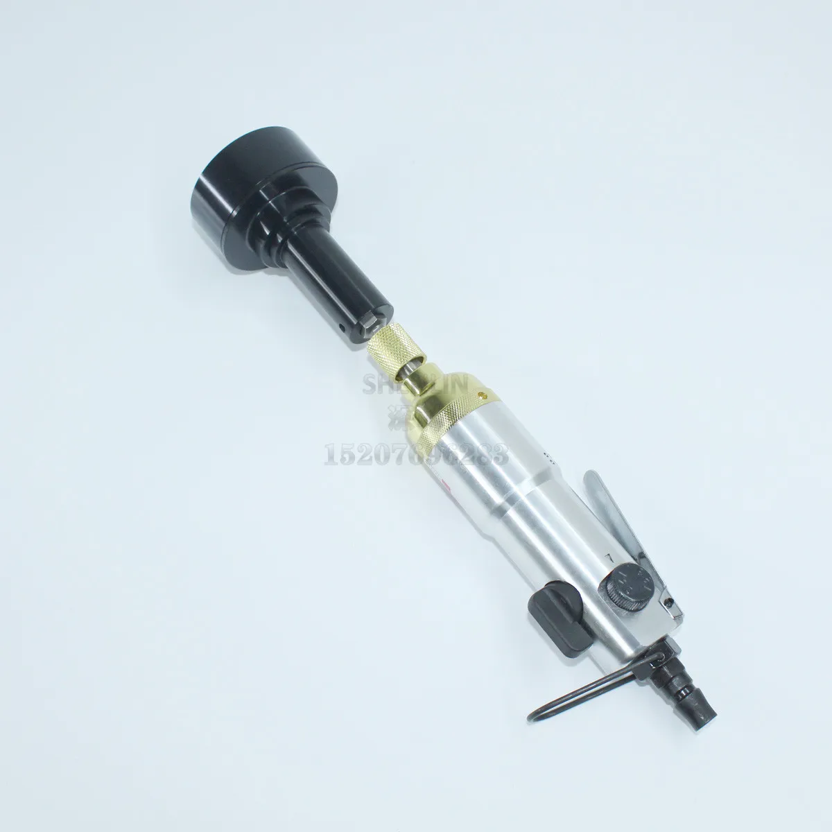 SHENLIN-غطاء زجاجة هوائي مع فوهة حادة ، أداة تعبئة ، 0.4MPa 40 كجم/fcm