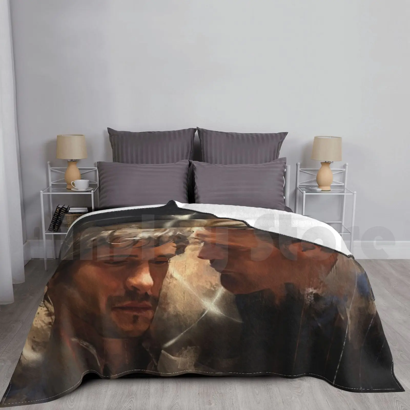 

Одеяло Et Olere Optime Hat Hannibal Lecter Hannibal Hugh Dancy Mads Mikkelsen Wisesnail