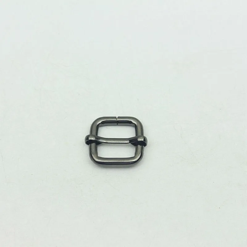 20 stücke 20mm Metall Pull Core Schnalle Gurtband Einstellung Schnallen Tri-gleitet Rutschen Roller Pin Verschluss Tasche Strap slider Haken