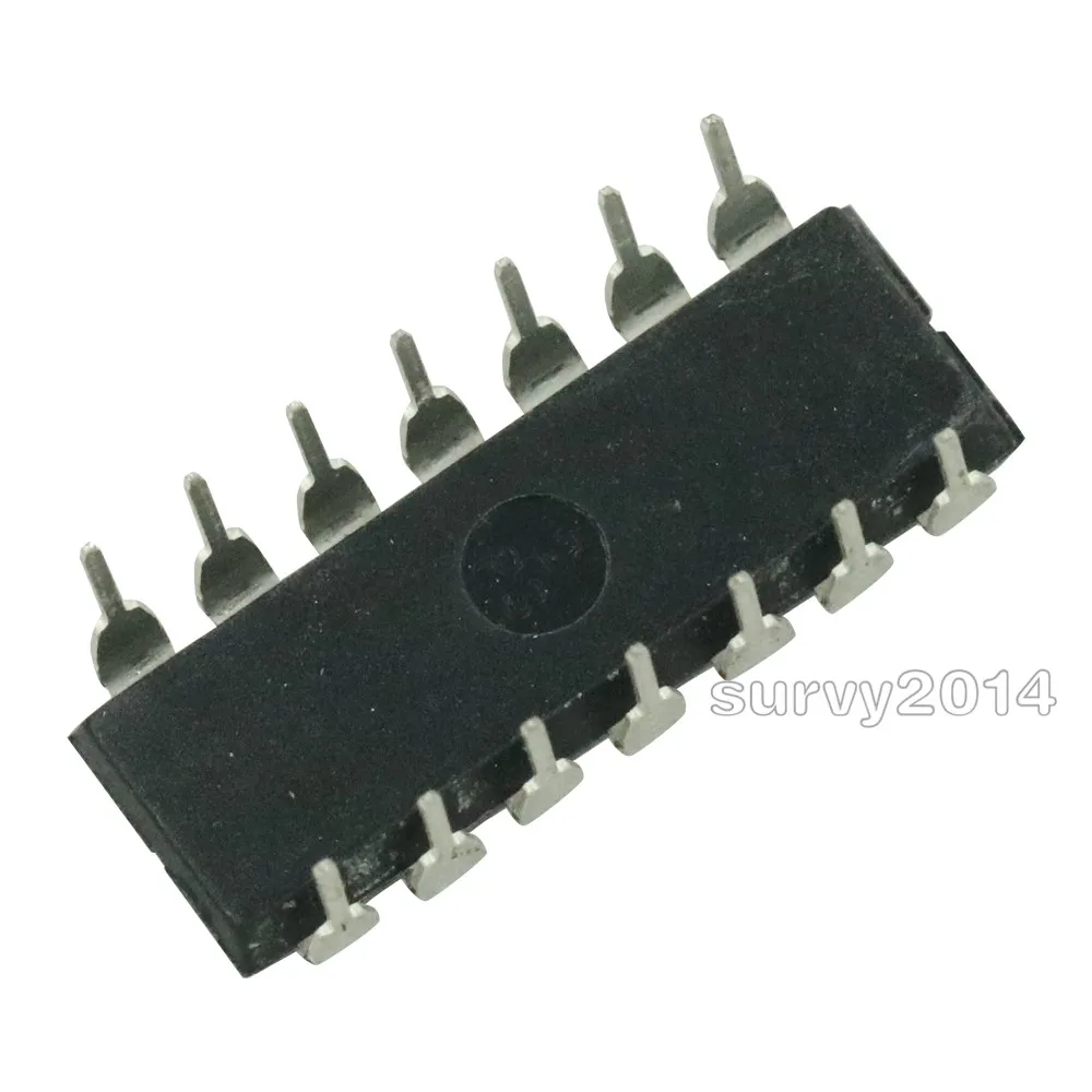 10pcs/lot SN74LS08N SN74LS08 74LS08N 74LS08 SN74LS08 HD74LS08P QUADRUPLE 2-INPUT POSITIVE-AND GATES IC DIP-14