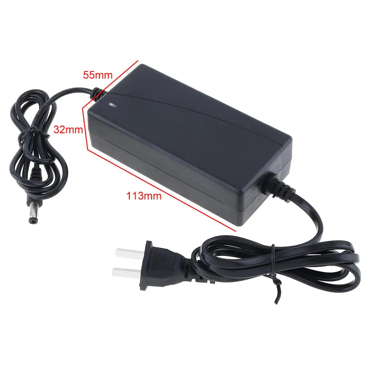 180cm Universal Power Adapter von Lithium-Auswirkungen Elektrische Schlüssel Ladegeräte 110V / 220V 50/60Hz power Quelle EU UNS Power Stecker