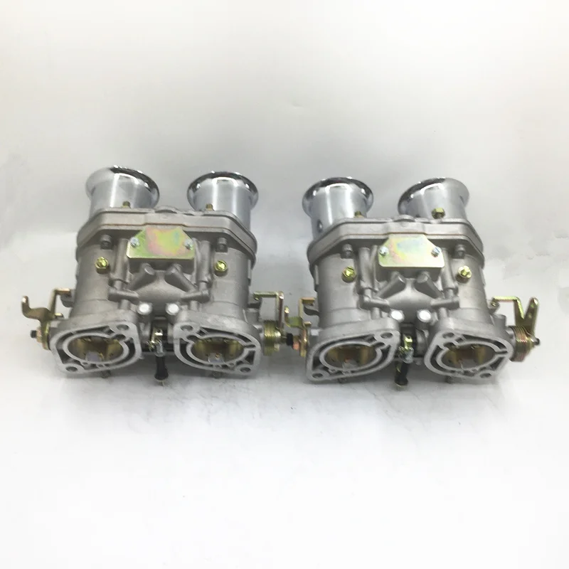 SherryBerg 44IDF PAIR 44 Idf Twin Carburetor Replace for Weber EMPI EMP FAJS Carburettor Set (2x) for VW Beetle Porsche 356 912