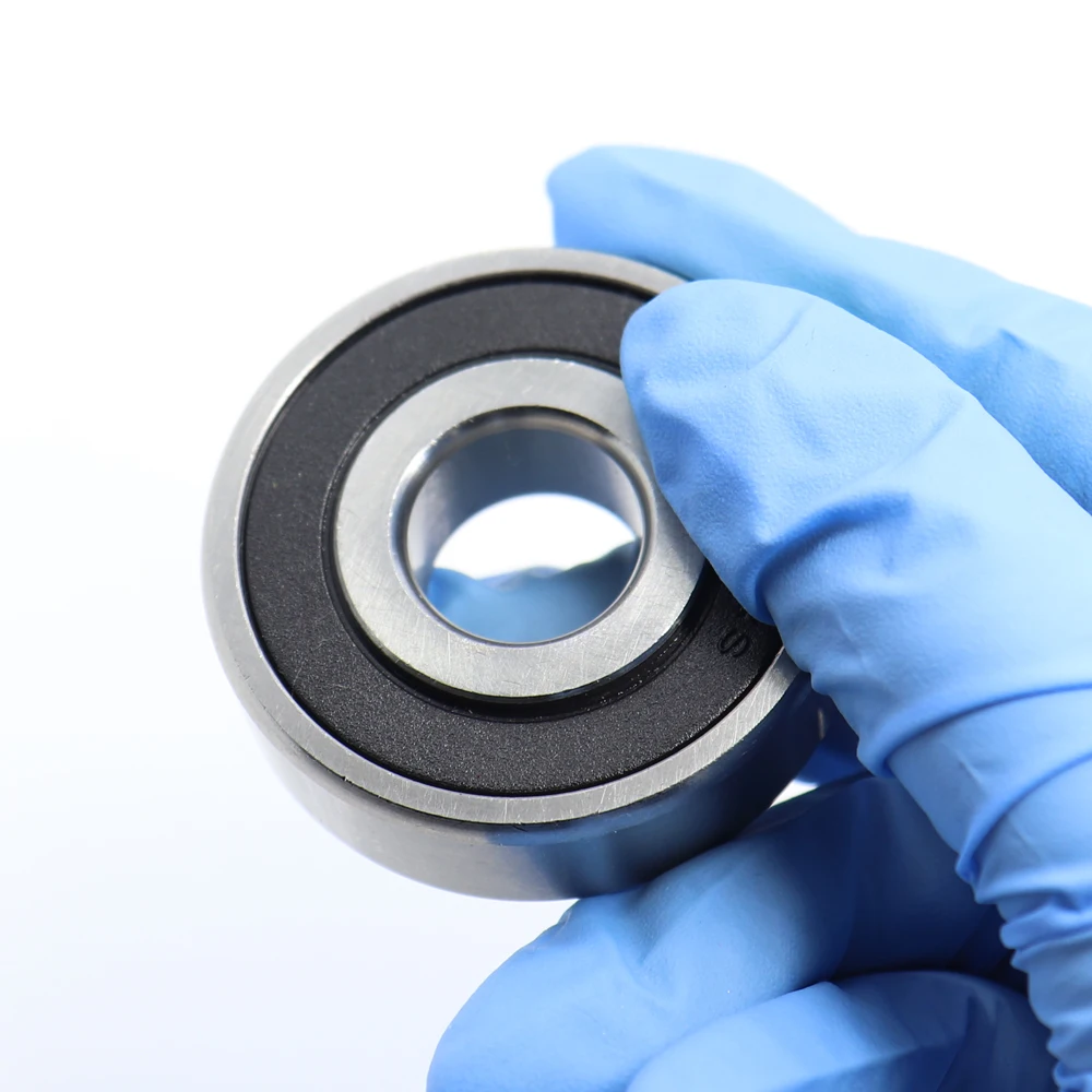 Imagem -04 - Rolamento Esférico de 6303 Peças S6303rs 17*47*17 mm Cabeçote 440c Rolamentos de Esferas Aço Inoxidável