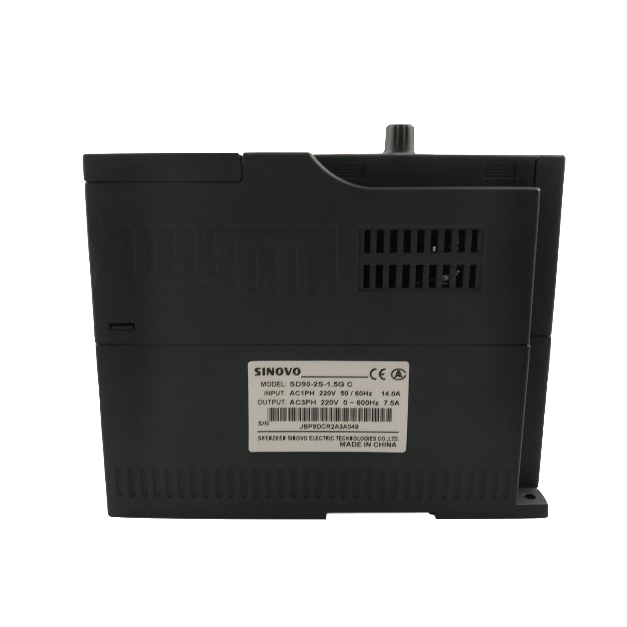 SD90-2S-1.5G 220V 1.5kw singolo in tre fuori velocità regolabile del convertitore di frequenza dell'uscita di fase dell'invertitore VFD 3