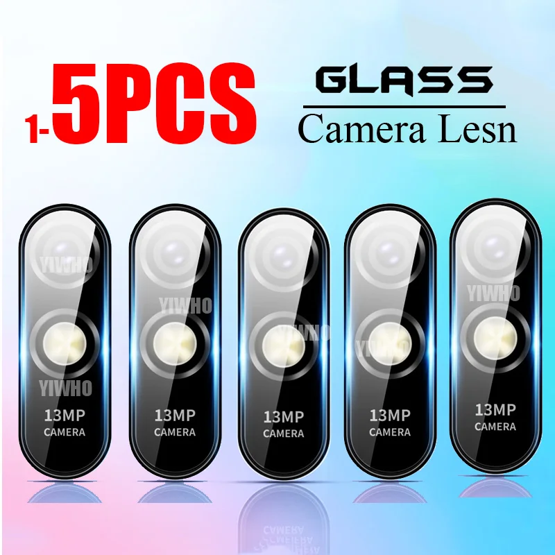 5Pcs Camera Lens Tempered Glass For Xiaomi Redmi 9 9a 9c 8 8a Screen Protector Glass On Redmi note 9 9s Pro 8 8t Film Case