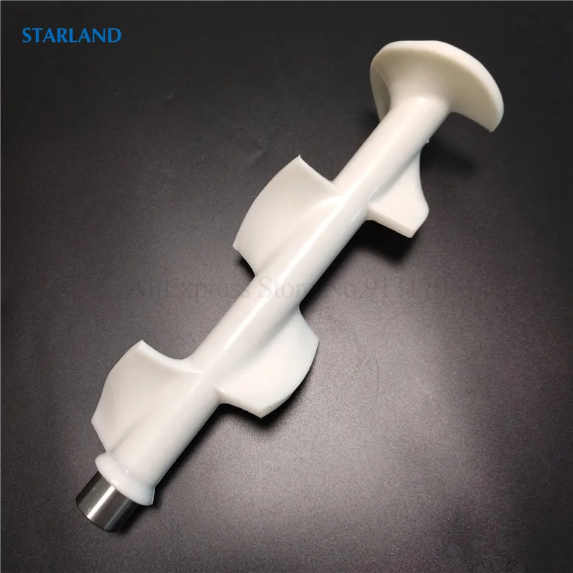 Blender Rod Twisted Auger Of Soft Ice Cream Machine Replacement Spare Part New Fitting Length 31.5cm