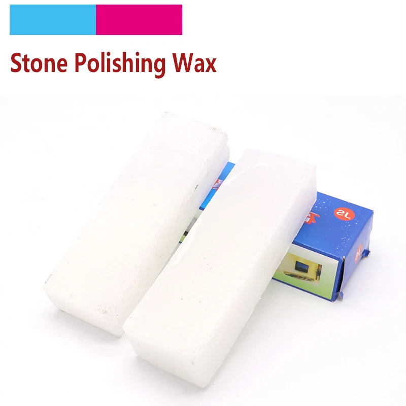 1pcs Marble Polishing Wax Block Stone Polishing Paste Buffing Compound Knife Sharpener Granite Polishing Solid Wax Abrasive Tool