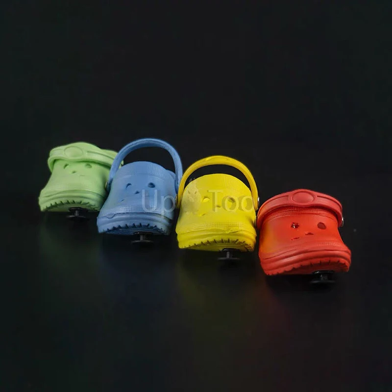 Decorations For Shoes Buckle Chains For Croc Shoelace Charms Buckle DIY Slippers's Accessories Mini Slippers