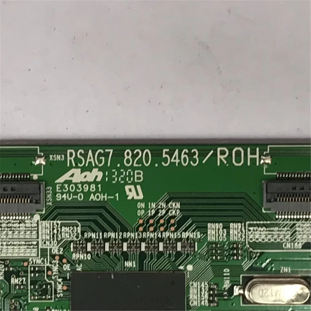 RSAG7.820.5463 ROH For Hisense LED42K280J3D HE420GFD-B52 T-Con Board Original Equipment Board LCD TCON Board Teste De Placa TV