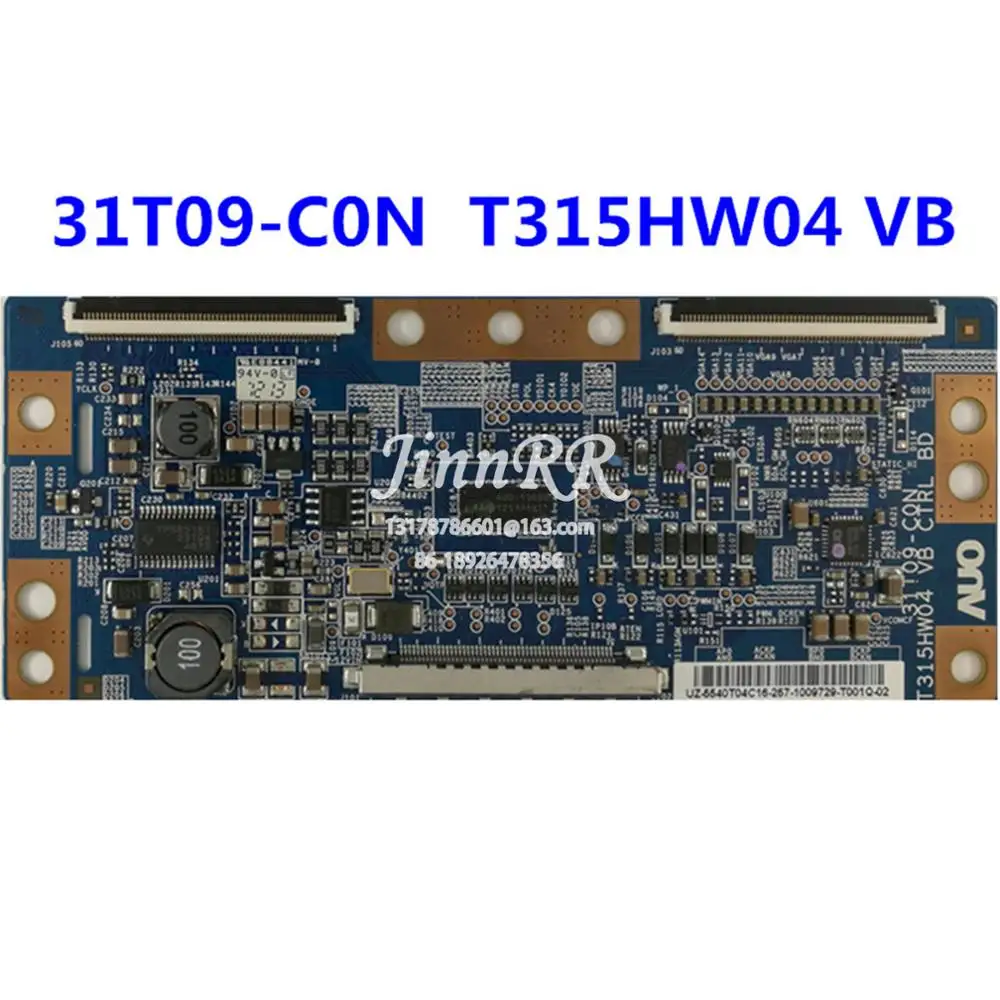 T315HW04 VB 31T09-CON scheda logica originale per board scheda logica test rigoroso garanzia di qualità 31T09-CON