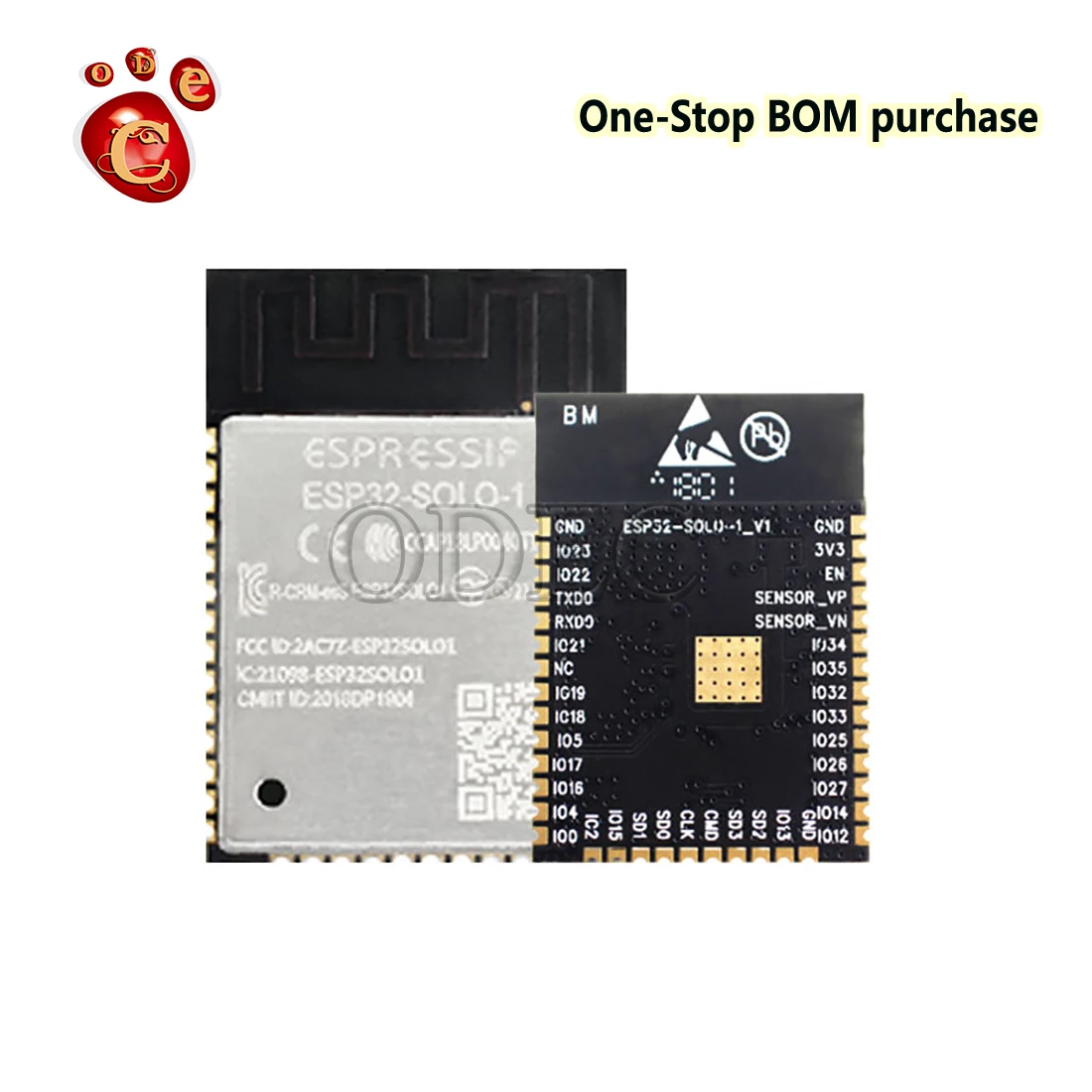 5 шт., встроенный модуль Wi-Fi и Bluetooth