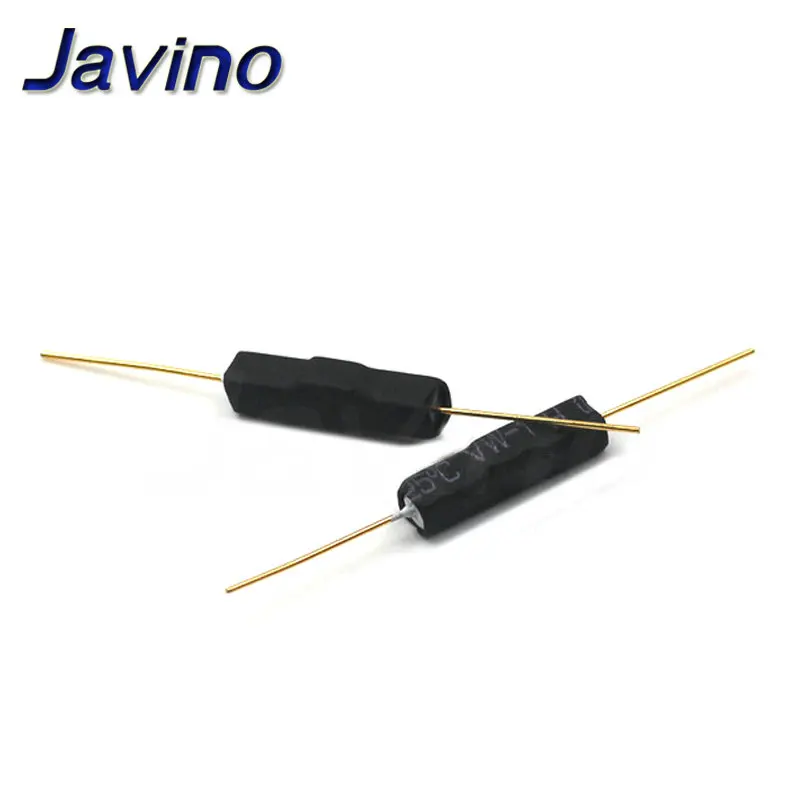 5PCS Reed Switch Plastic Type GPS-14B 2*14 Anti-Vibration Damage Magnetic Switch NC Normally Closed