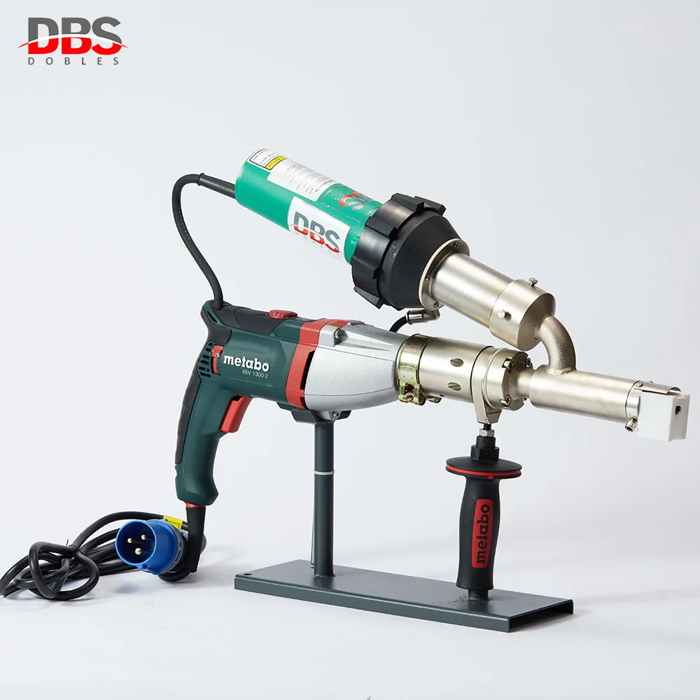 Hand Plastic Extrusion Welding Gun Extruding Welder for Reparing HDPE Pipe, PP tanks,Geo Membrane Sheet DBS-610W