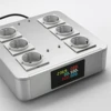 EU06B 6 bits Europäischen EMI hohe frequenz power filter power outlet Erweiterte Audiovisuelle AC Power Wasserfilter Filter EU Steckdose 5