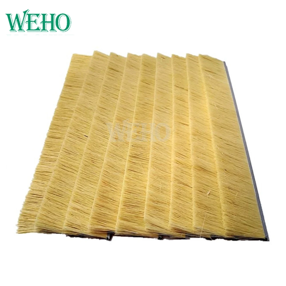 WEHO 1 Meter Emery Cloth Sisal Strip Wire Brush Sanding Roller Polishing Wheel for Wood Primer Furniture Profile Machine