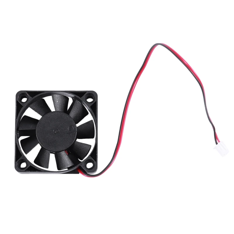 50 مللي متر x 50 مللي متر x 10 مللي متر 5010 DC 12V 0.1A 2Pin فرش التبريد مروحة