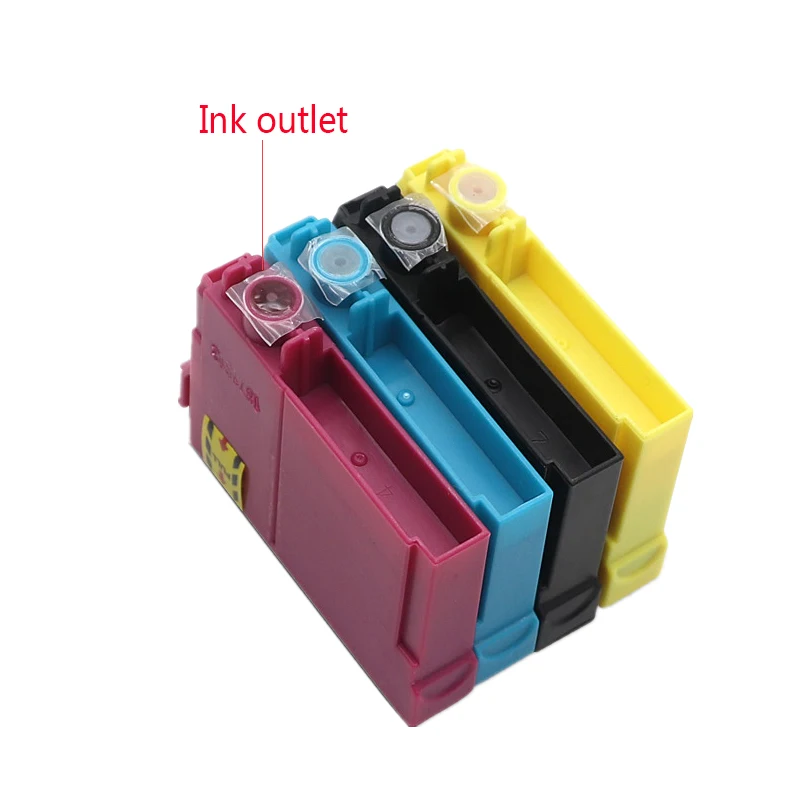 ASW Compatible Ink cartridges For Epson T1931 T1932 T1933 T1934 Workforce WF-2521 WF-2531NF WF-2541 Inkjet printers