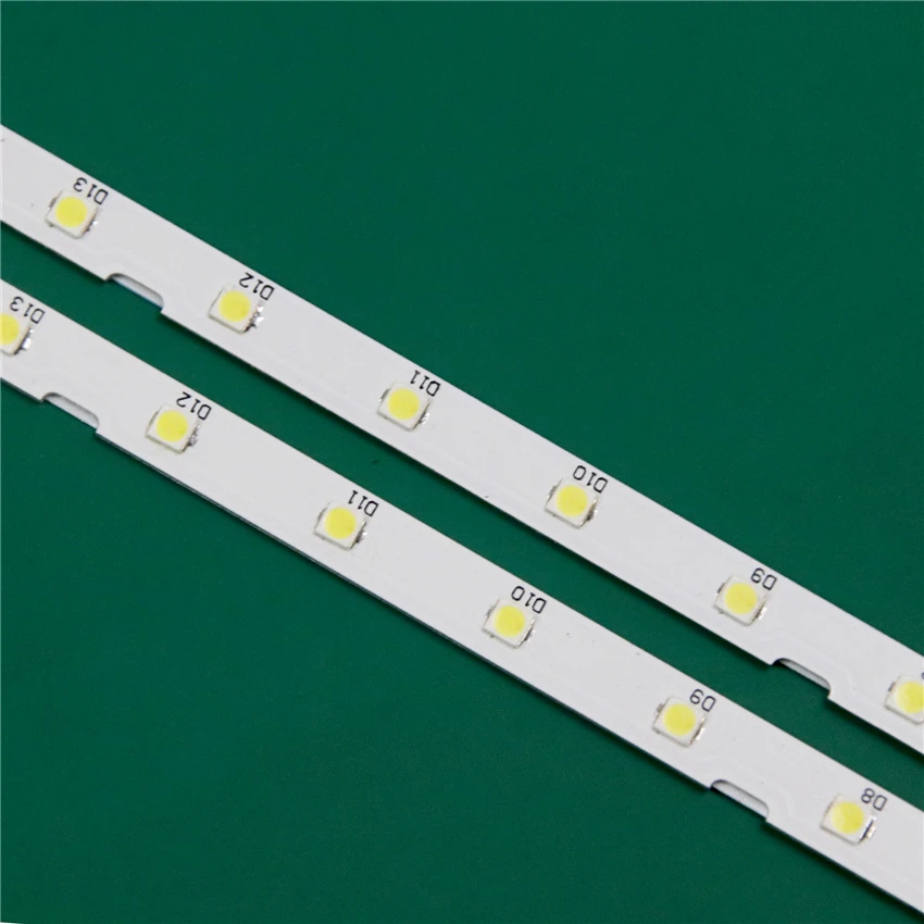 LED TV Bands For Samsung UA55NU7470 UA55NU7500 UA55NU7800 UA55RU7080 UA55RU7100 UA55RU7200 LED Bars Backlight Strips Line Rulers