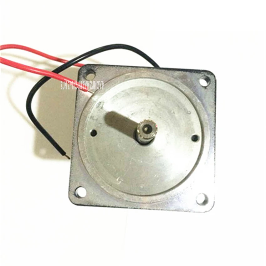 Imagem -04 - Velocidade Mini Motor de Cobre Completo Bobina Velocidade Ajustável Baixo Ruído Positivo Inversão Dc12v Dc24v Zytd60srz7f1 de Alta