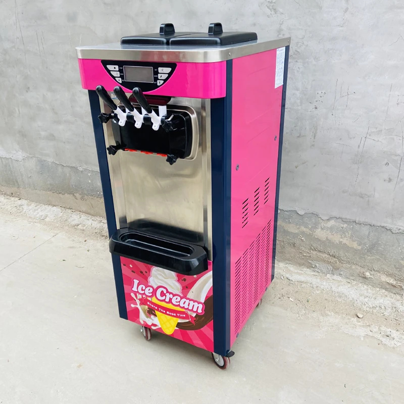 

Fast Refrigeration Top Soft Ice Cream Making Machine 110V 220V