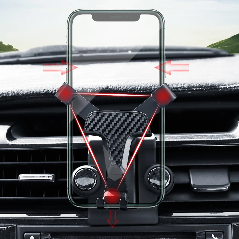 For 2021-2022 Toyota 4Runner TRD Off Road Pro Sport SR5 Premium Modification Accessories Interior Special Mobile Phone Bracket