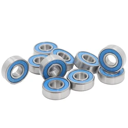 696ARS Bearing ABEC-3 (10PCS) 6*16*5 mm Miniature 696A-2RS Ball Bearings MR616RS MR1660RS 696A 2RS With Blue Sealed R-1660DD