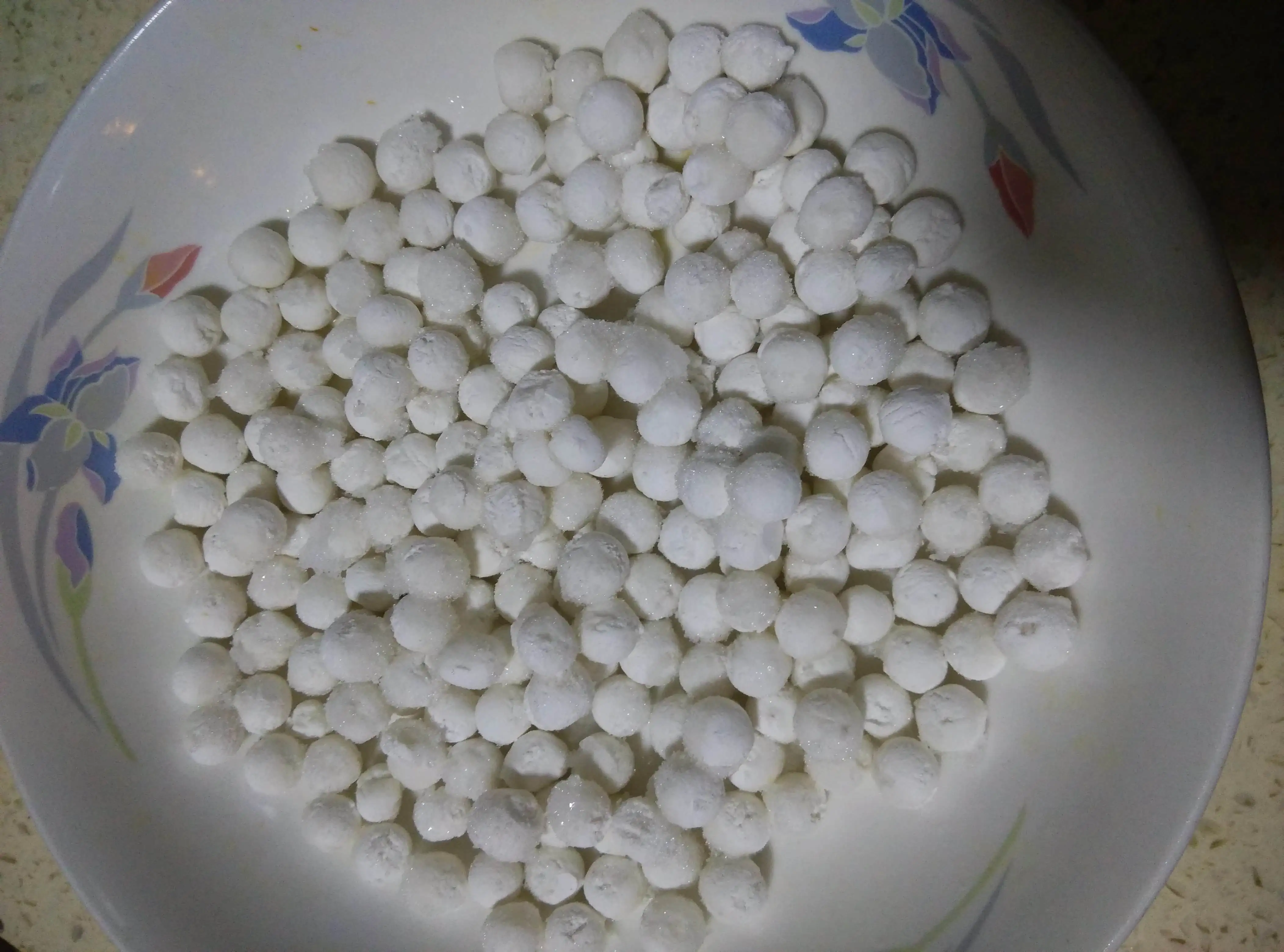 Commercial แป้งข้าวเหนียว Ball เครื่อง 80-90 กก./ชั่วโมง