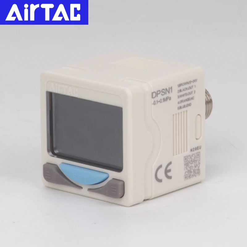 AirTac New Original DPS Sensor Digital Display Air Pressure Switch DPSN1/DPSP1-B-01/10-020/030/050