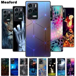 For ZTE Axon 30 Ultra 5G Case Shockproof Soft silicone TPU Back Cover For ZTE Axon 30 5G 30S Phone Case Axon30 Ultra 5G Cute