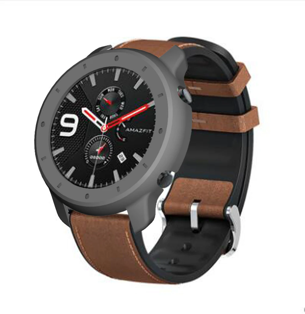 Funda protectora para reloj Xiaomi Huami Amazfit GTR, carcasa protectora de PC para Amazfit GTR de 47mm y 42mm, accesorios para reloj