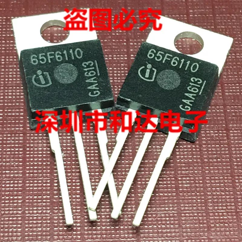 

65F6110 IPP65R110CFDTO-220 700V 99.6A