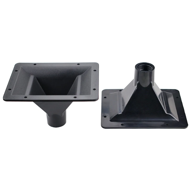 Shevchenko-シャープホーンスピーカー,195x155mm,44コアネジ,absステージktv,ツイーター用ホーンチューブ,オーディオアクセサリー,2個