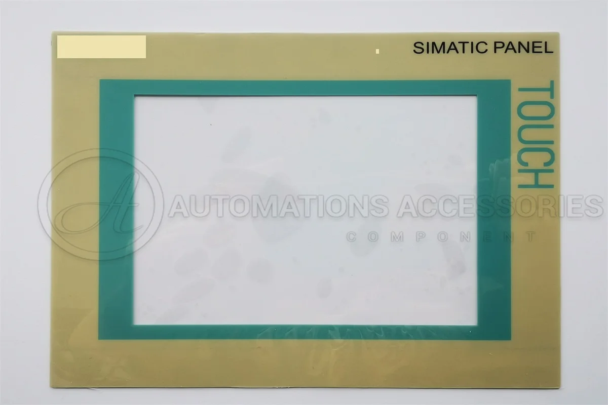 New For TP270-6 Operation Panel 6AV6545-0CA10-0AX0 Touch Glass Screen with Overlay Protective Film