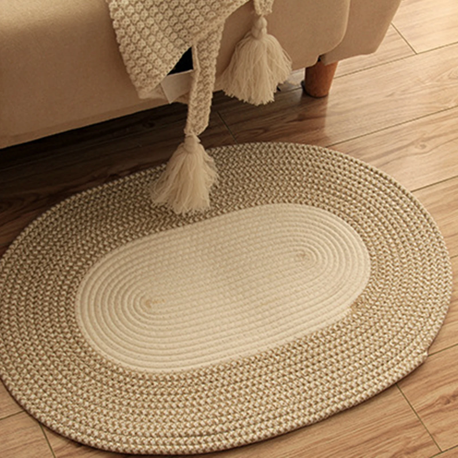 Hand-woven Sand Scraping Door Entrance Welcome Mat, Non-slip Rug, Dust Removal Carpet, Wire Loop Footpad, Hallway Bath Doormat