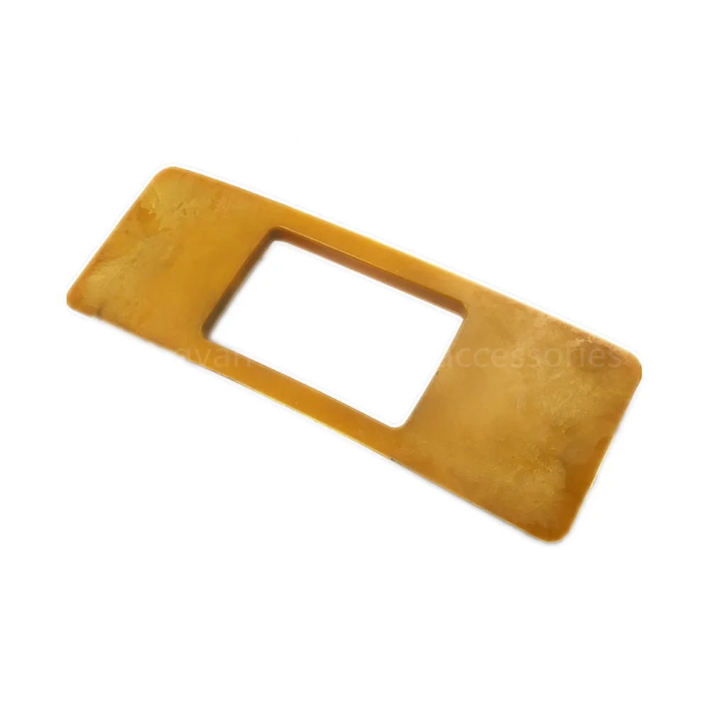 Excavator Parts For Komatsu PC60-7 Rear Cover Lock Cover Plate Cover Lock Cover Engine Cover Lock Cover Reverse Buckle Shell