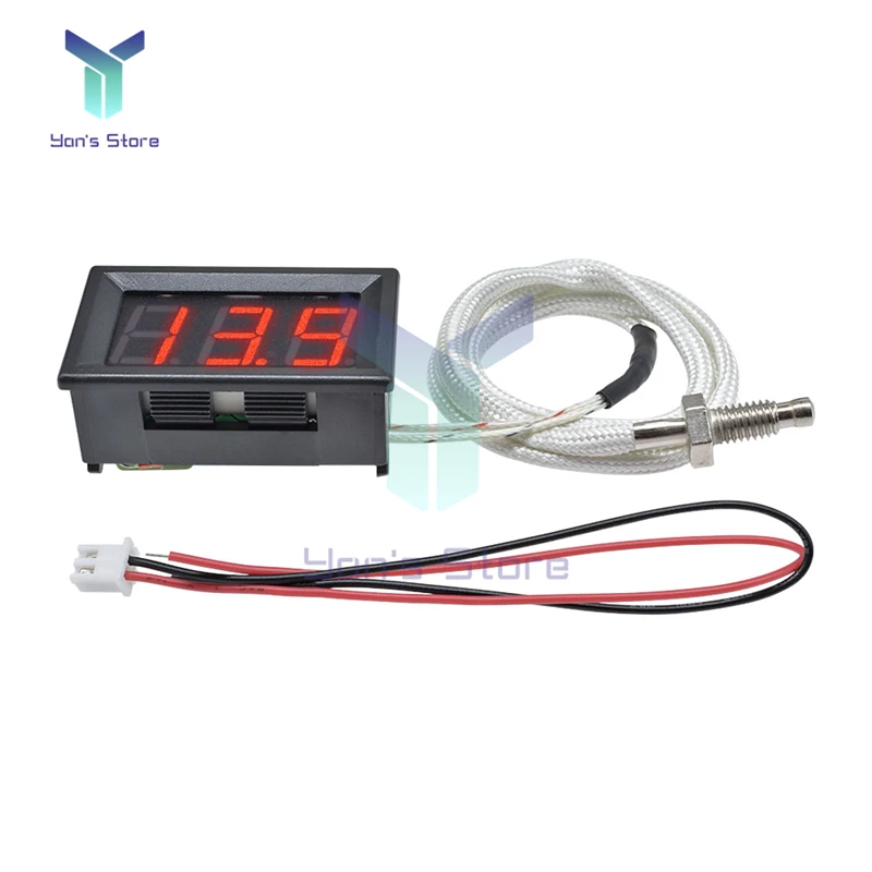 Imagem -04 - K-tipo m6 Termopar Termômetro B310 Display Digital Led Industrial Medidor de Alta Temperatura Tester 30 Thermotermográfico de 800 Graus